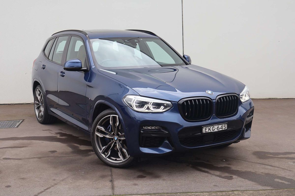 2020 BMW X3 M40i G01