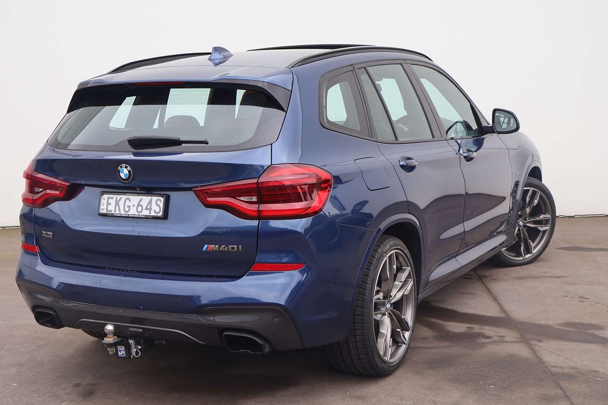 2020 BMW X3 M40i G01