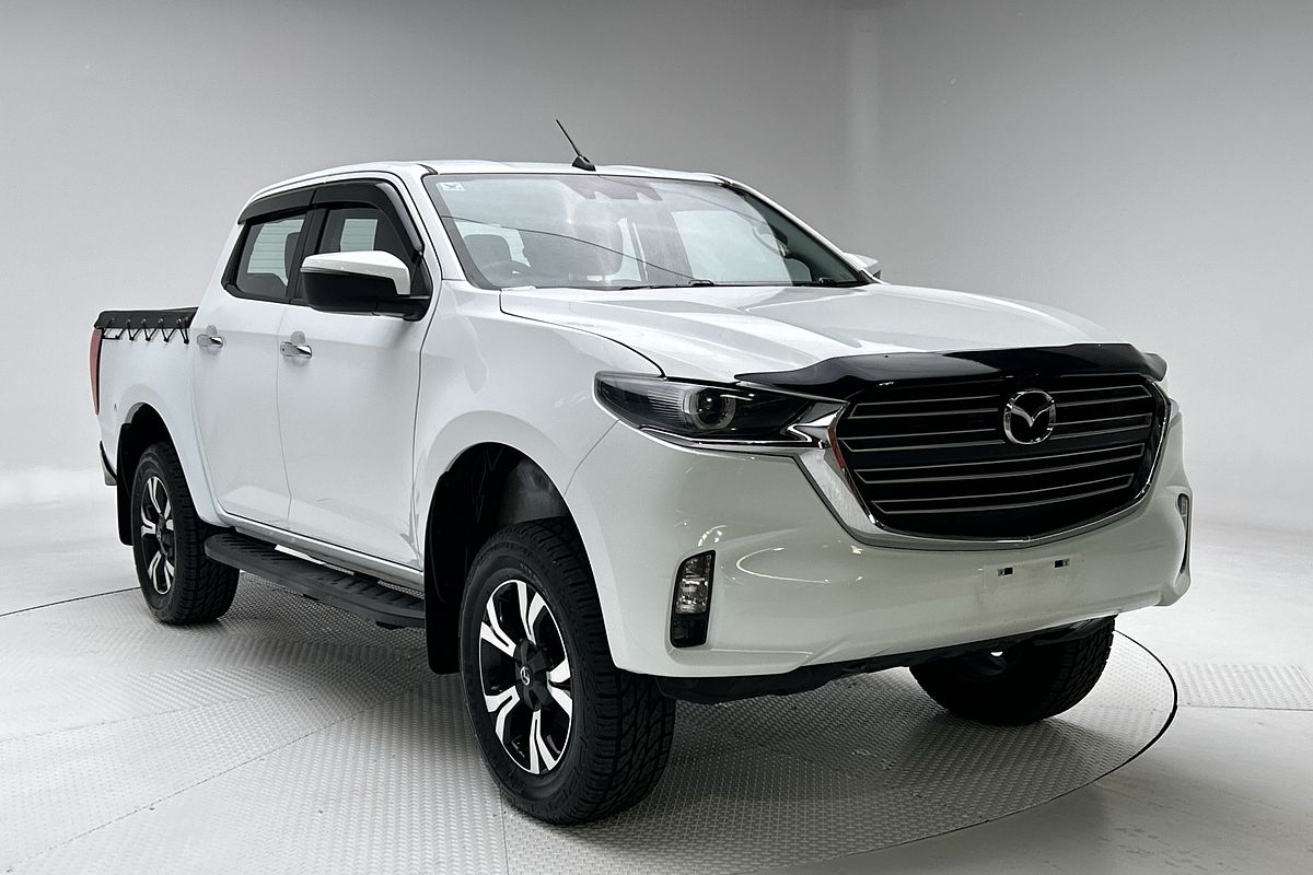 2021 Mazda BT-50 XTR TF 4X4