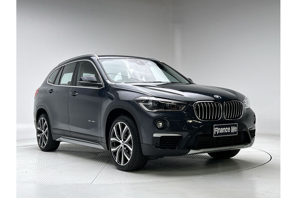 2017 BMW X1 sDrive18d F48