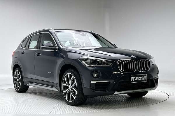 2017 BMW X1 sDrive18d F48