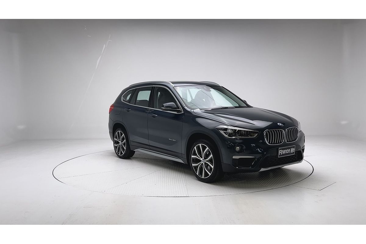 2017 BMW X1 sDrive18d F48