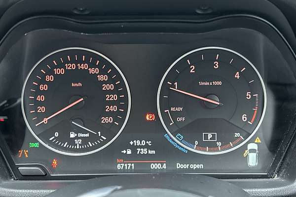 2017 BMW X1 sDrive18d F48 thumb-13