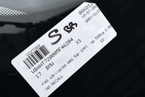 2017 BMW X1 sDrive18d F48 thumb-23