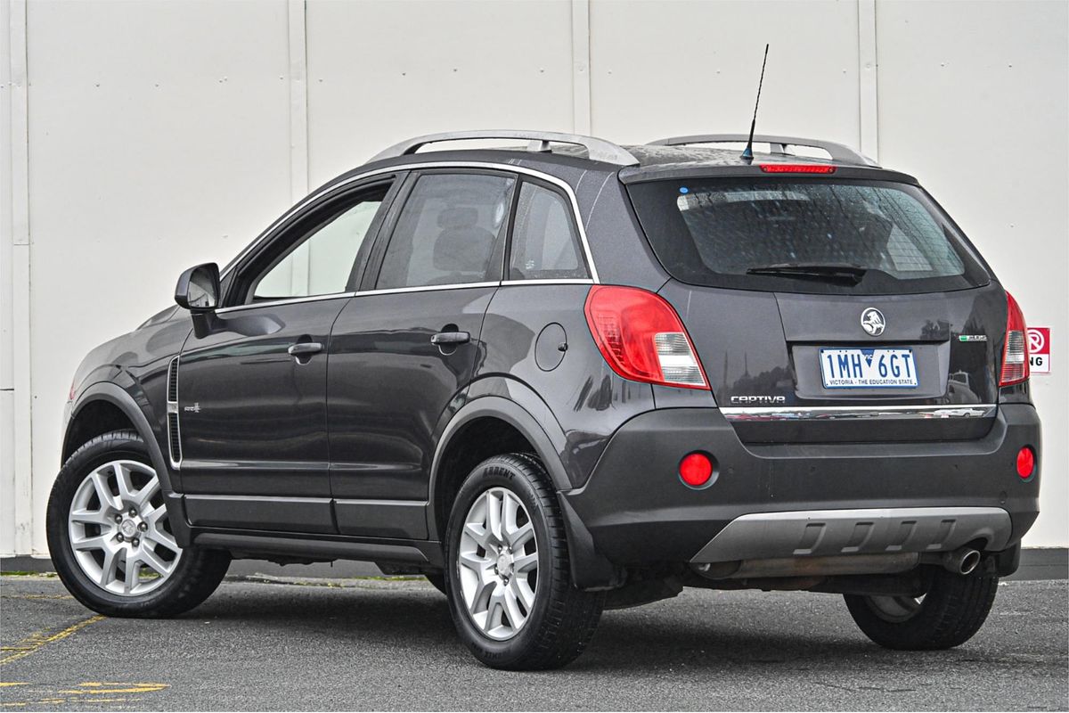 2012 Holden Captiva 5 CG Series II