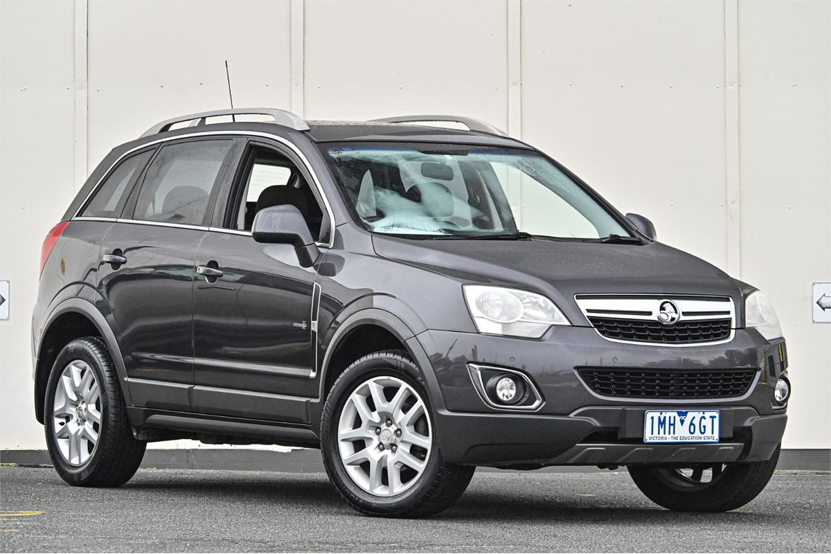 2012 Holden Captiva 5 CG Series II