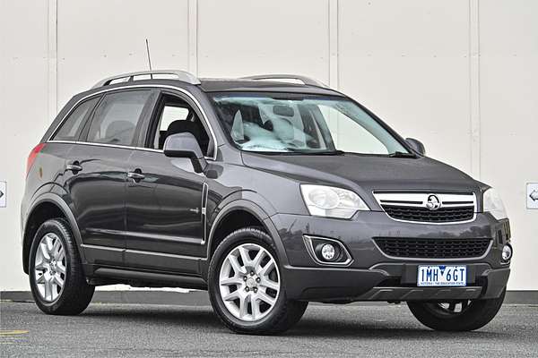 2012 Holden Captiva 5 CG Series II
