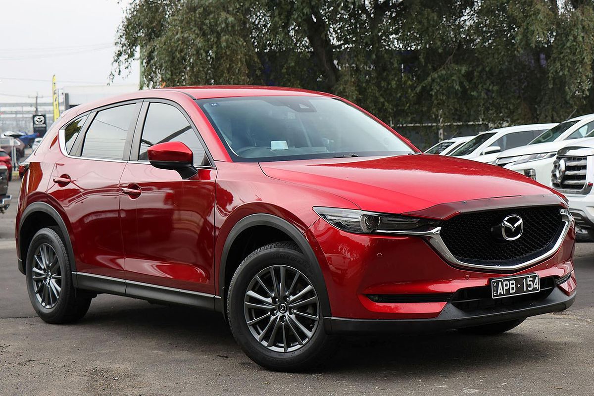 2017 Mazda CX-5 Touring KF Series