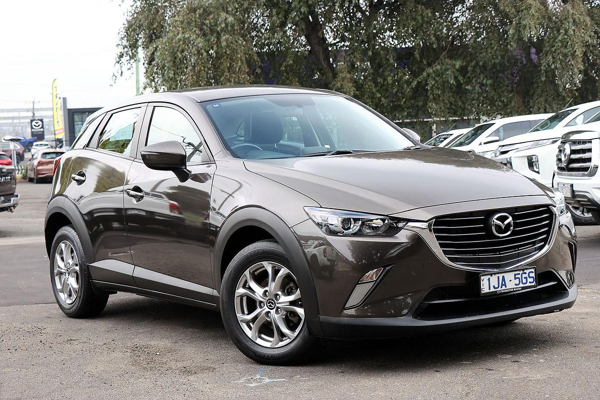 2017 Mazda CX-3 Maxx DK