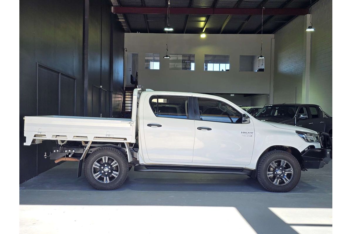 2022 Toyota Hilux SR GUN126R 4X4