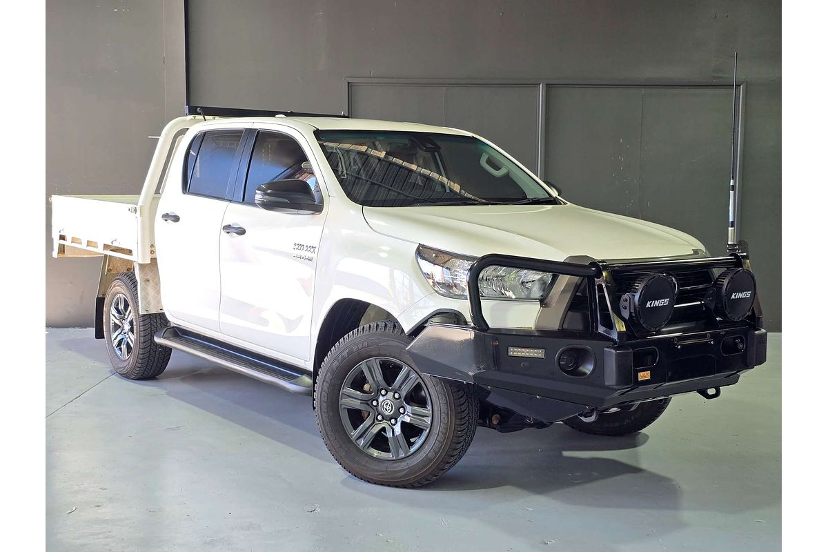 2022 Toyota Hilux SR GUN126R 4X4