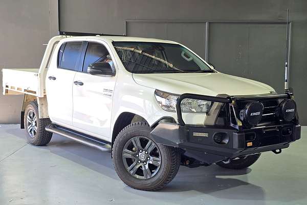 2022 Toyota Hilux SR GUN126R 4X4