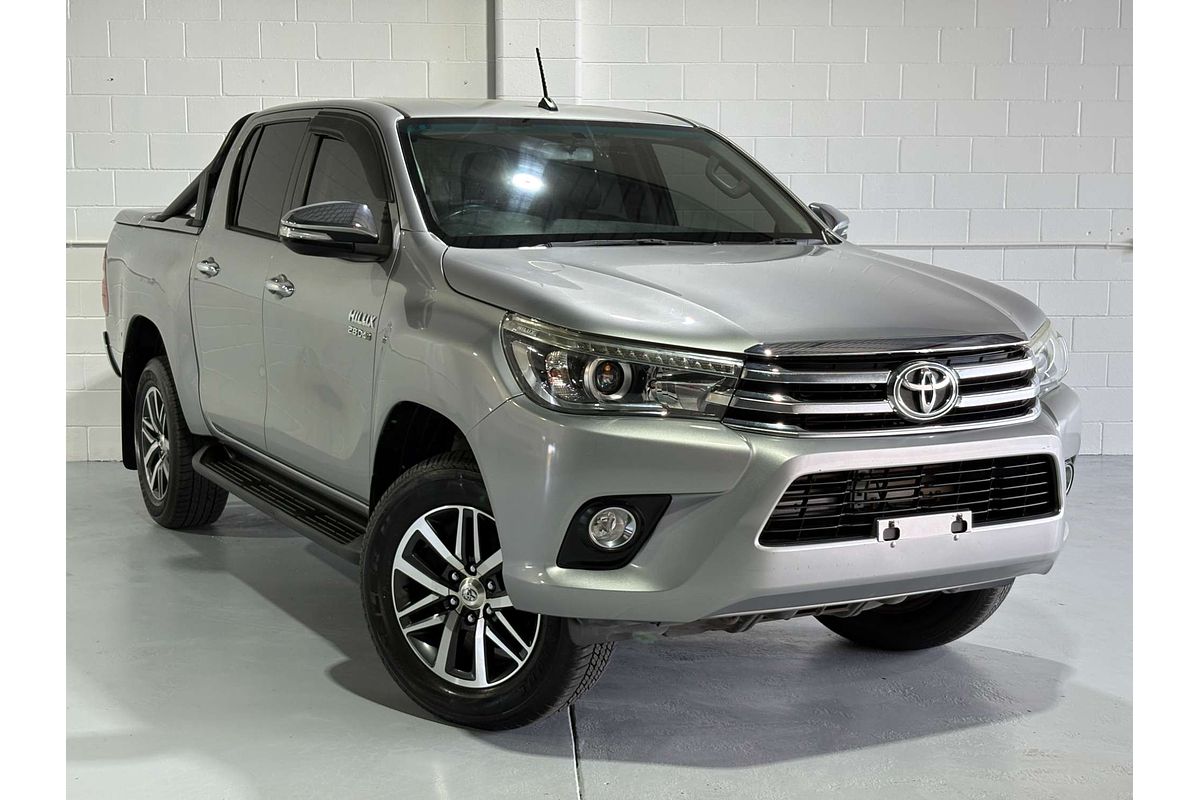 2016 Toyota Hilux SR5 GUN126R 4X4