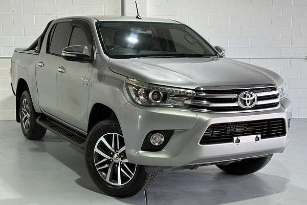 2016 Toyota Hilux SR5 GUN126R 4X4