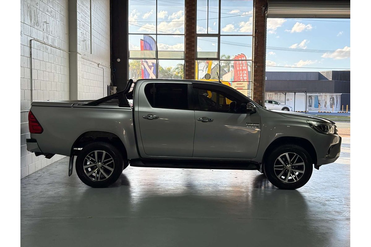 2016 Toyota Hilux SR5 GUN126R 4X4