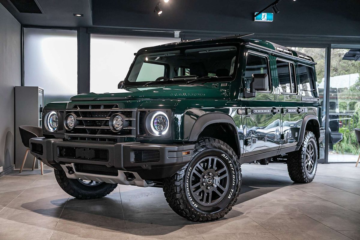 2026 INEOS Grenadier Station Wagon Fieldmaster Edition