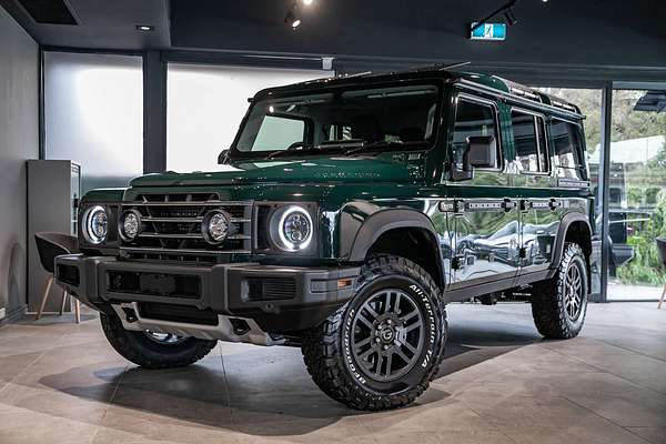 2026 INEOS Grenadier Station Wagon Fieldmaster Edition