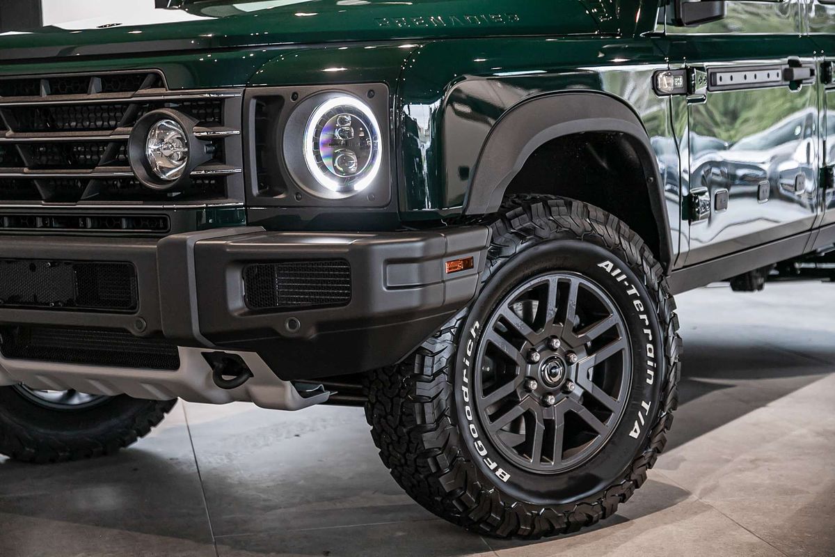 2026 INEOS Grenadier Station Wagon Fieldmaster Edition