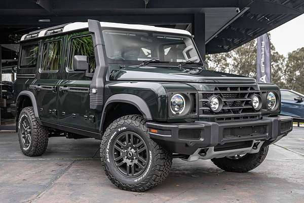 2026 INEOS Grenadier Station Wagon Trialmaster Edition