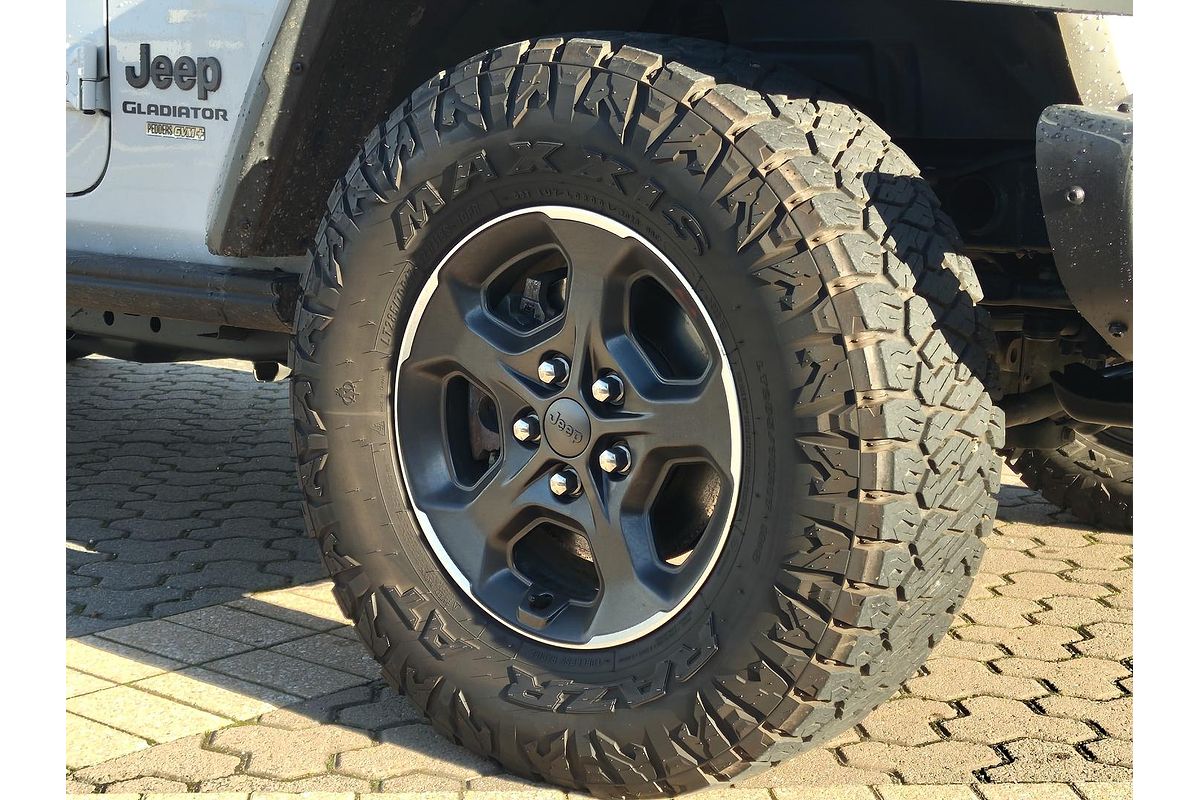 2020 Jeep Gladiator Rubicon JT 4X4