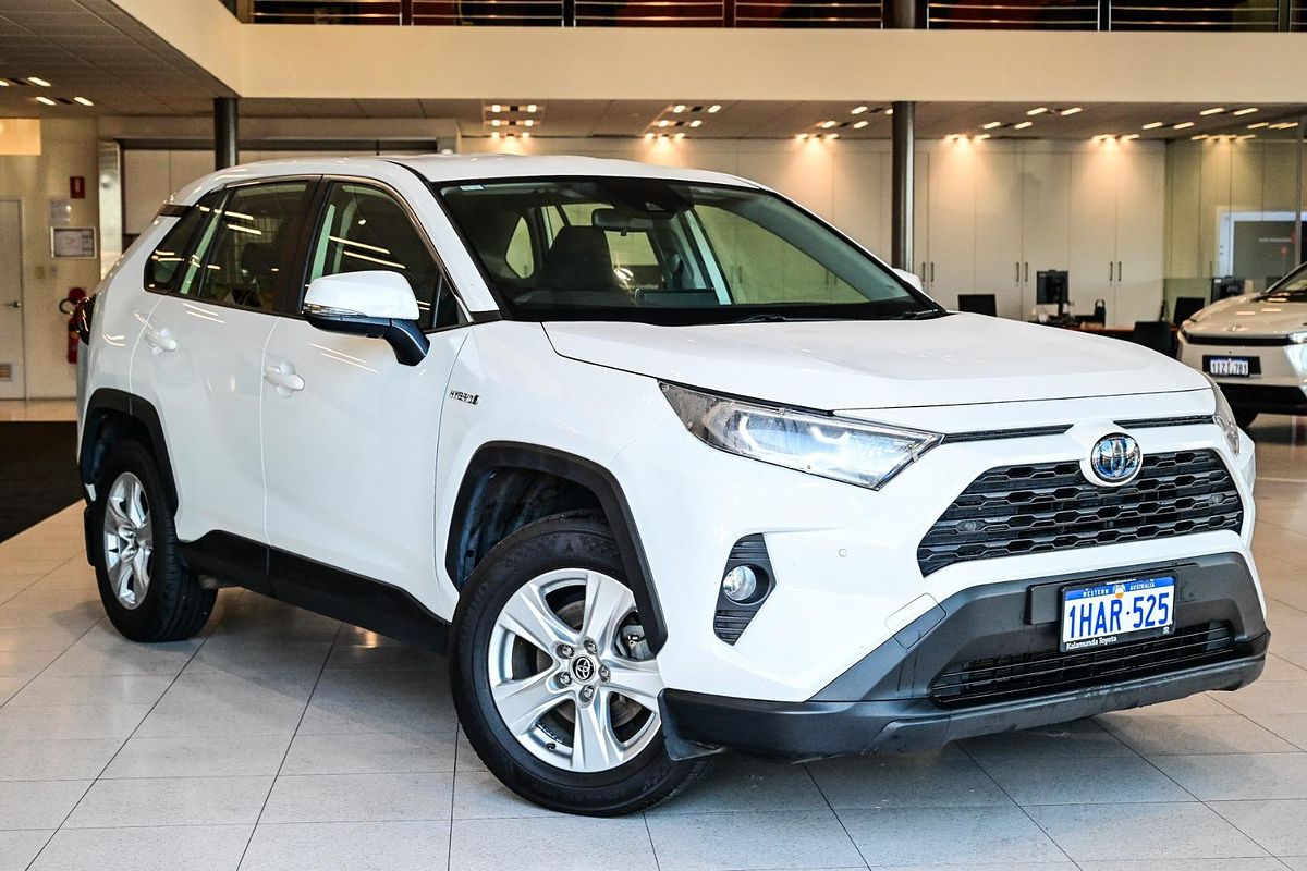 2020 Toyota RAV4 GX AXAH54R