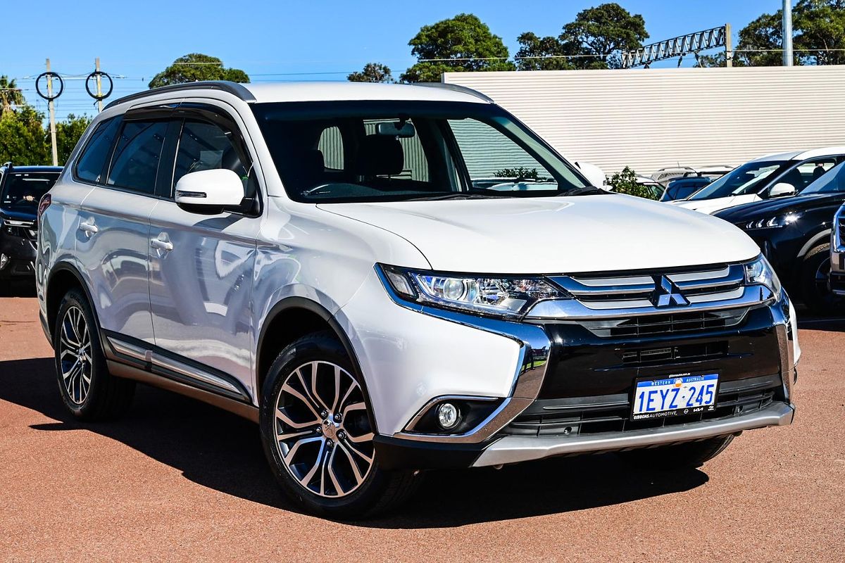 2015 Mitsubishi Outlander LS ZK