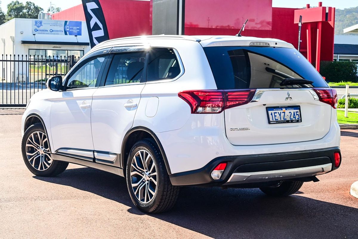 2015 Mitsubishi Outlander LS ZK