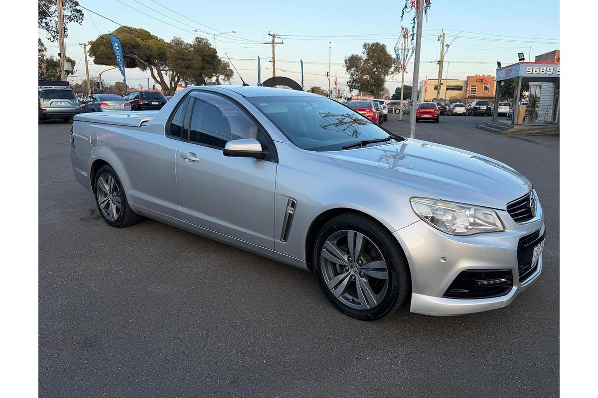 2014 Holden Ute SV6 VF Rear Wheel Drive