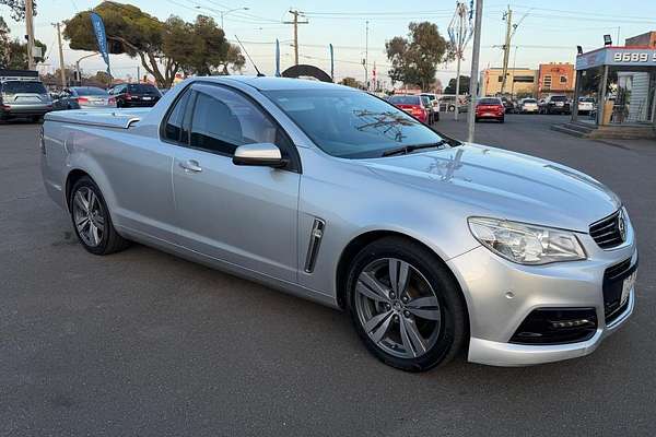 2014 Holden Ute SV6 VF Rear Wheel Drive