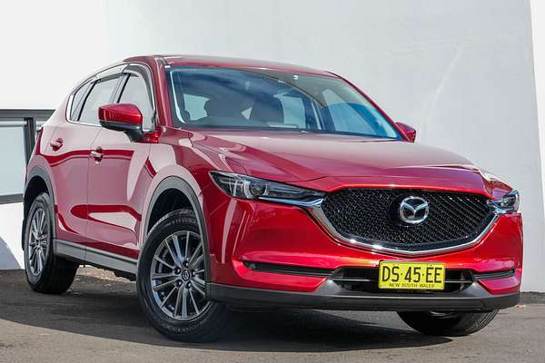 2018 Mazda CX-5 Maxx Sport KF Series