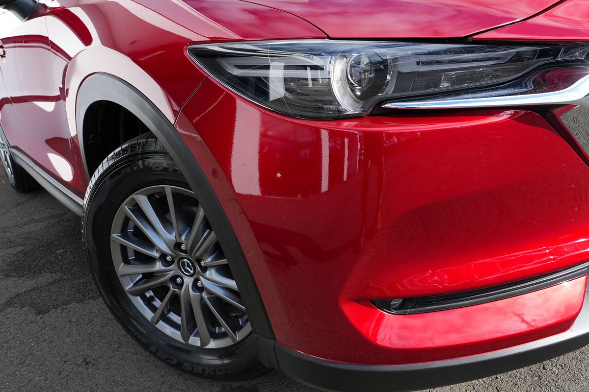 2018 Mazda CX-5 Maxx Sport KF Series