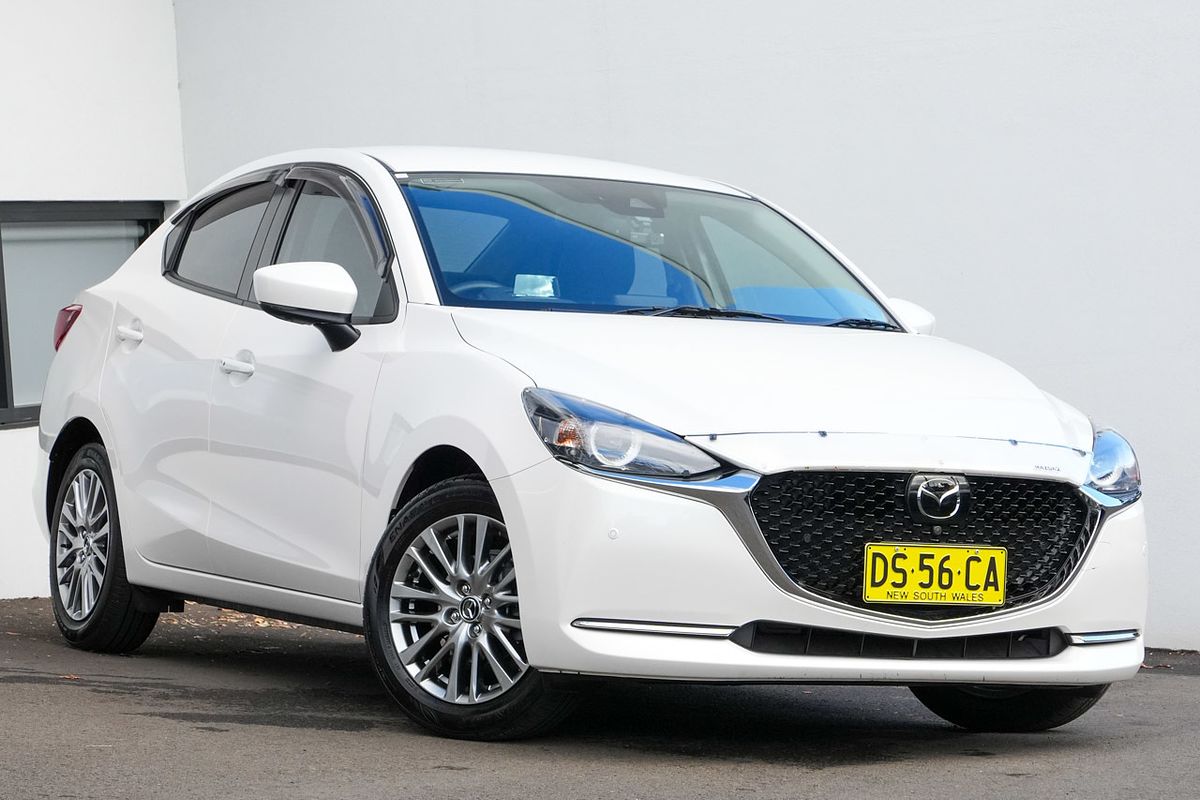 2022 Mazda 2 G15 GT DL Series