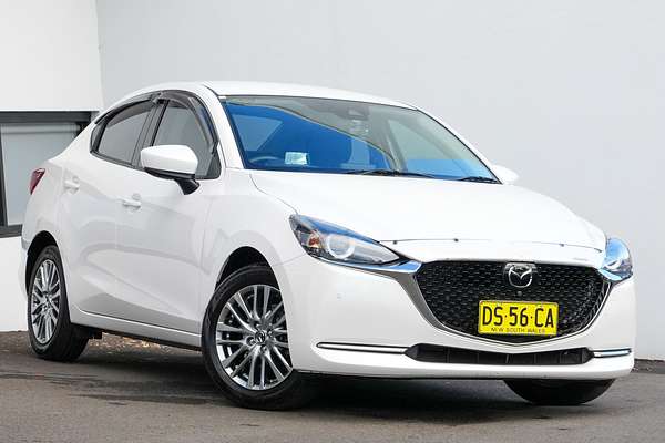 2022 Mazda 2 G15 GT DL Series