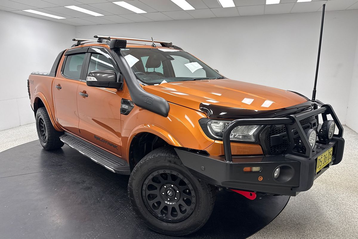 2016 Ford Ranger Wildtrak PX MkII 4X4 3.2L