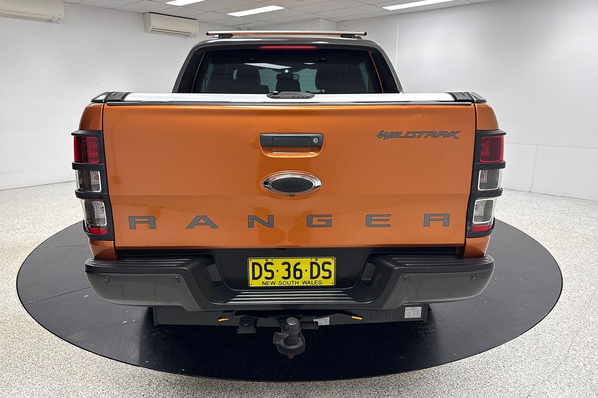 2016 Ford Ranger Wildtrak PX MkII 4X4 3.2L