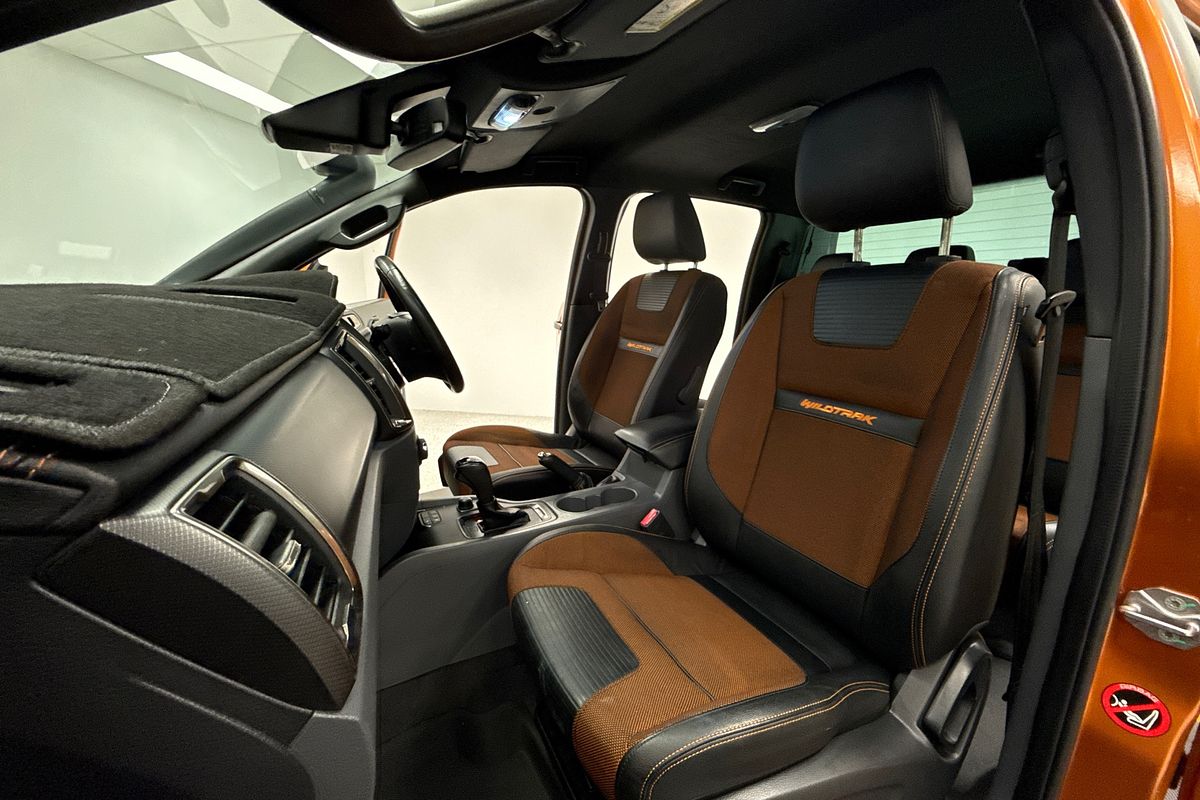 2016 Ford Ranger Wildtrak PX MkII 4X4 3.2L