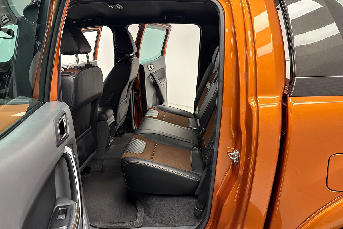 2016 Ford Ranger Wildtrak PX MkII 4X4 3.2L