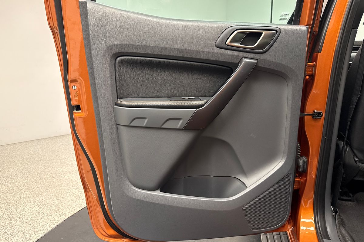 2016 Ford Ranger Wildtrak PX MkII 4X4 3.2L