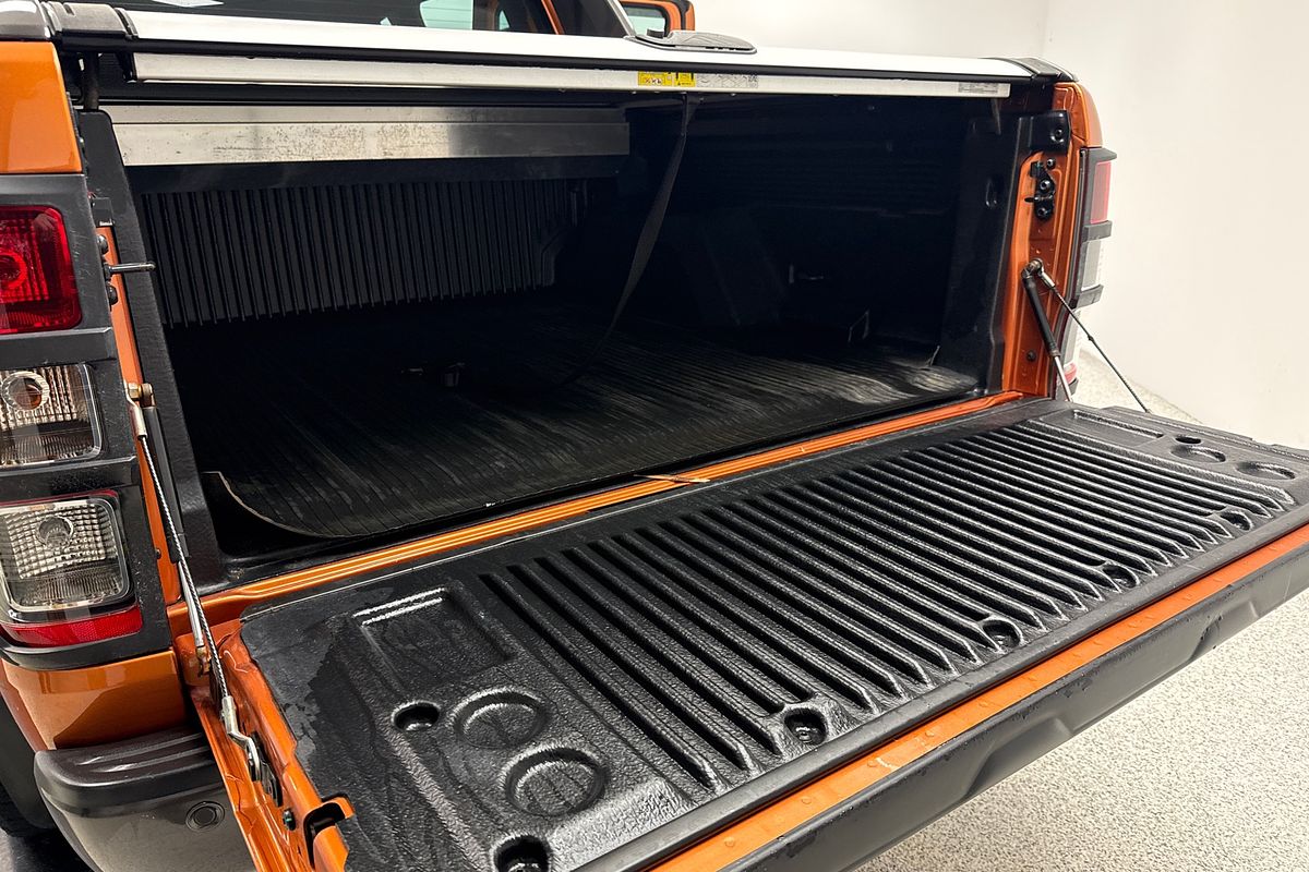 2016 Ford Ranger Wildtrak PX MkII 4X4 3.2L