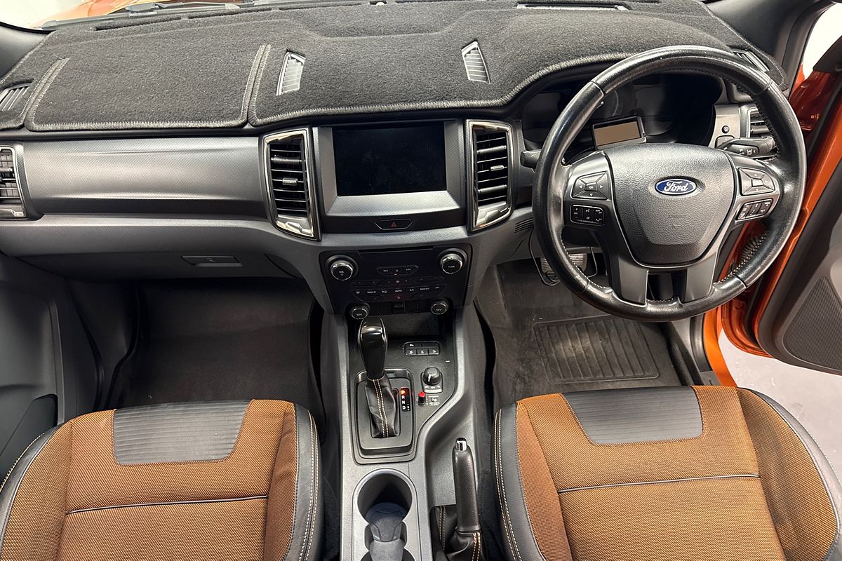 2016 Ford Ranger Wildtrak PX MkII 4X4 3.2L