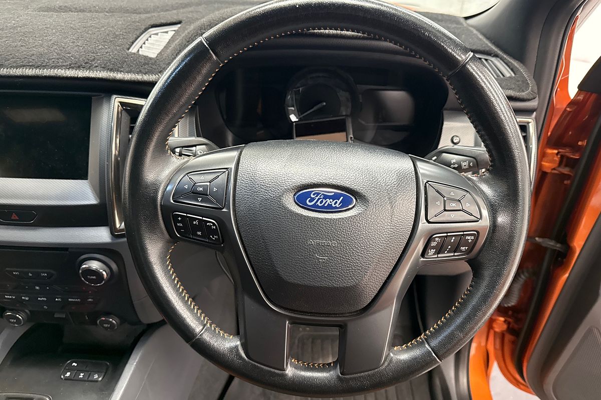 2016 Ford Ranger Wildtrak PX MkII 4X4 3.2L