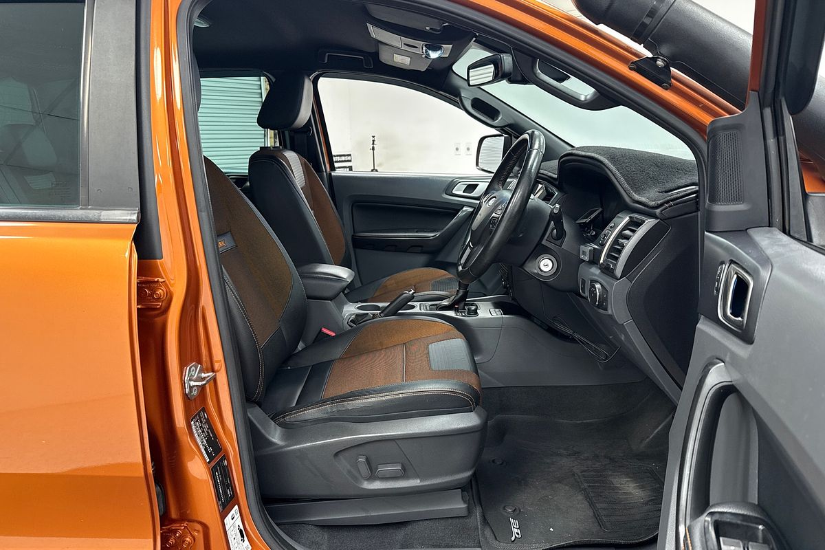 2016 Ford Ranger Wildtrak PX MkII 4X4 3.2L