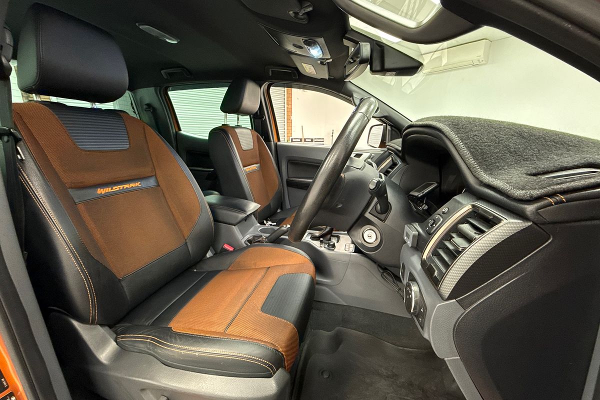 2016 Ford Ranger Wildtrak PX MkII 4X4 3.2L