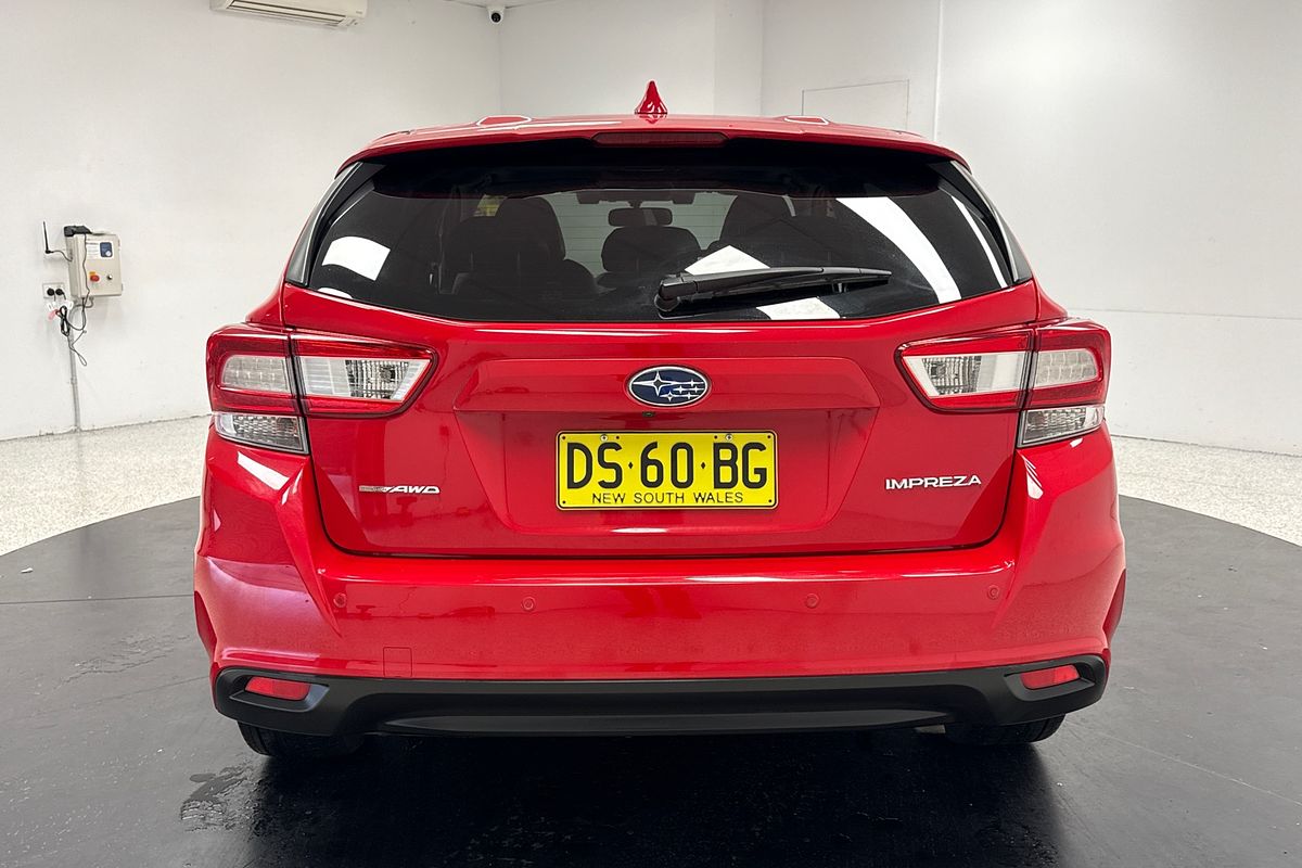 2017 Subaru Impreza 2.0i-S G5