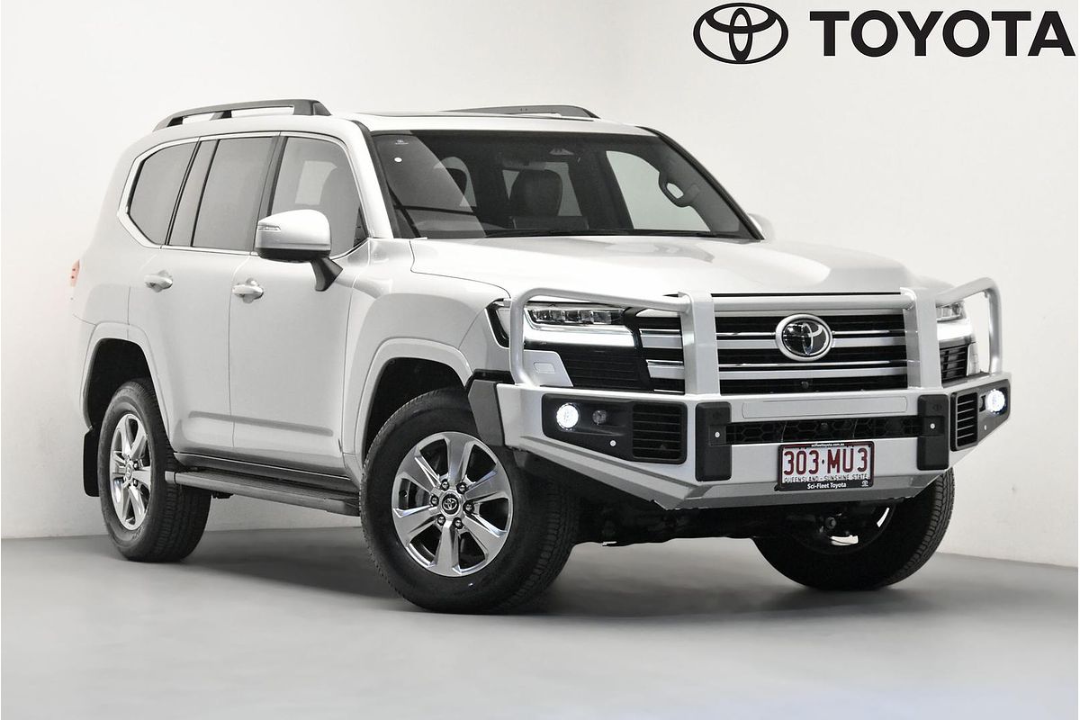 2025 Toyota Landcruiser VX FJA300R