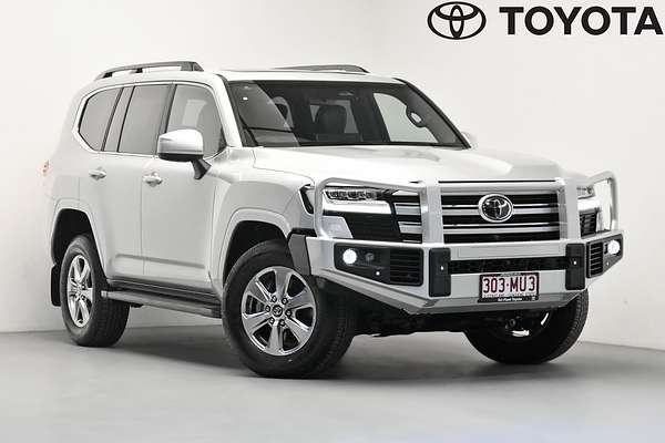 2025 Toyota Landcruiser VX FJA300R