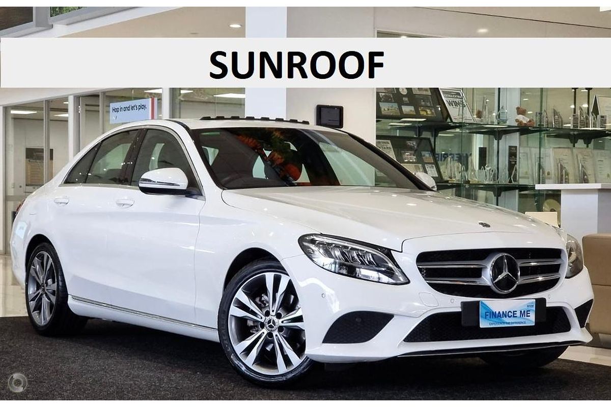 2020 Mercedes-Benz C-Class C200 W205