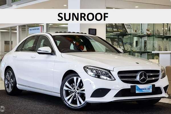 2020 Mercedes-Benz C-Class C200 W205