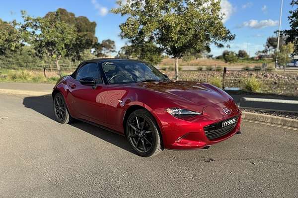2018 Mazda MX-5 ND