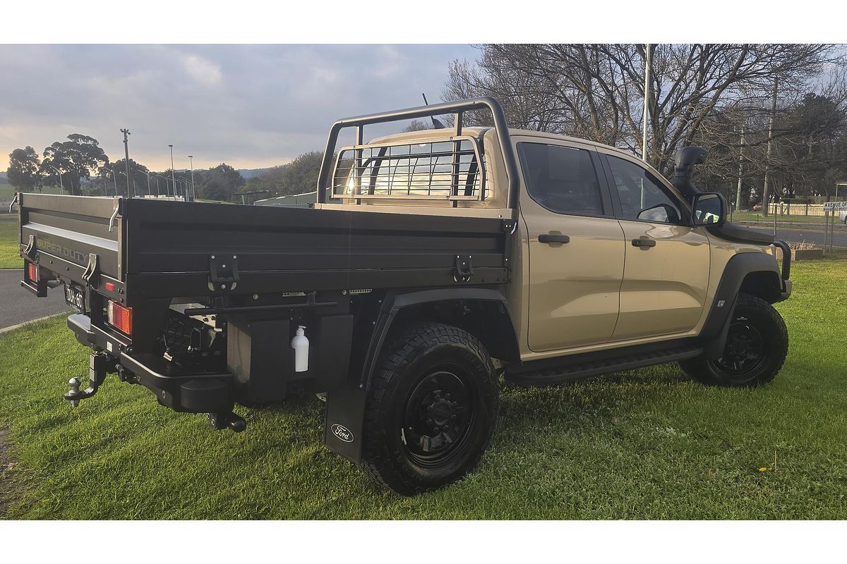 2025 Ford Ranger Super Duty 4X4
